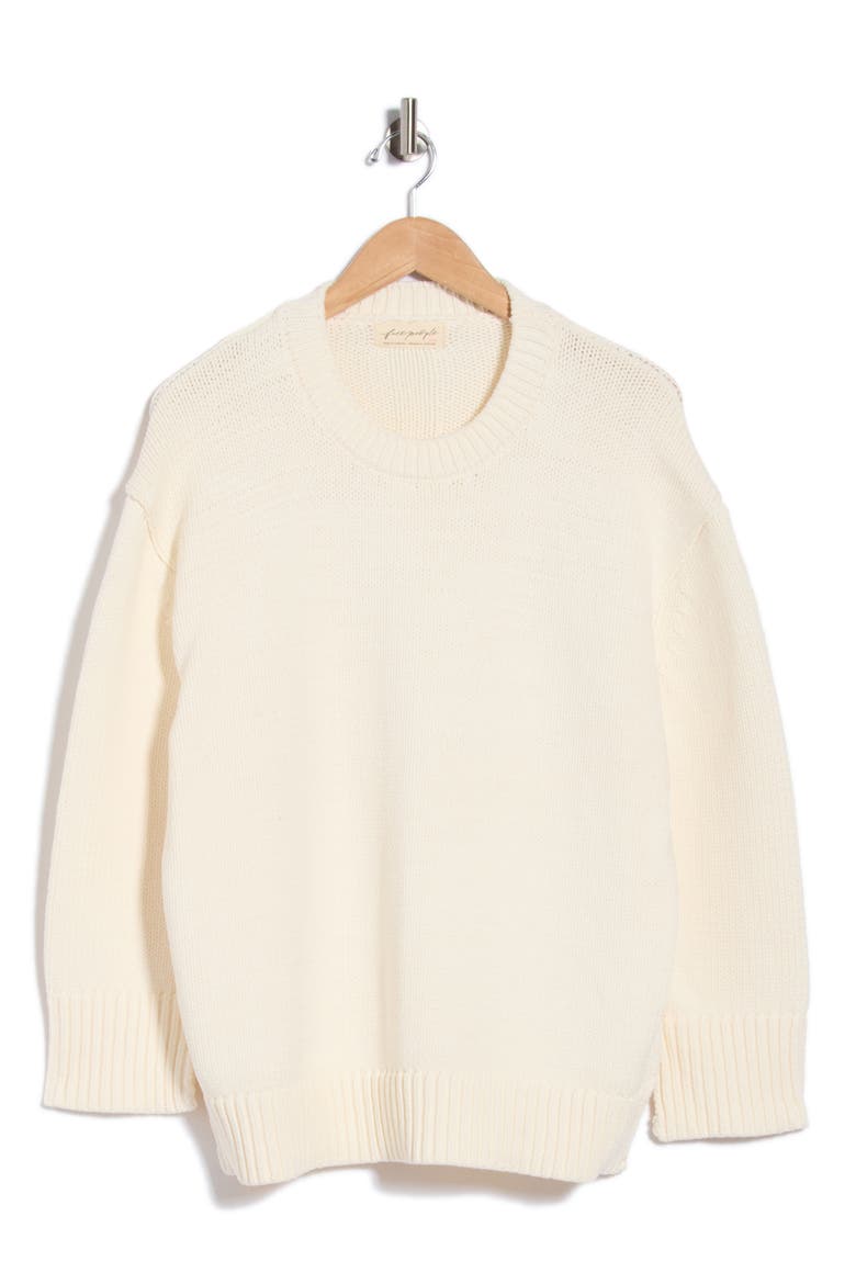 Melvin Crewneck Sweater, Alternate, color, IVORY