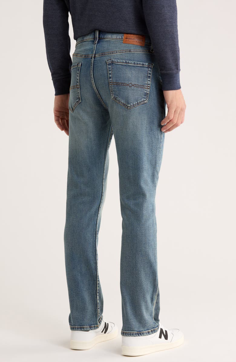 Lucky Brand 121 Slim Straight Leg Jeans, Alternate, color, Flatbush