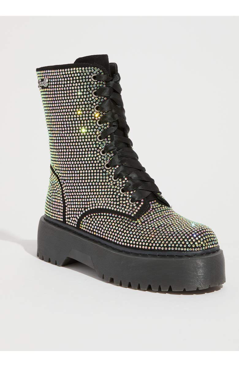 SPARKL Taylor Comabt Boot, Main, color, Black