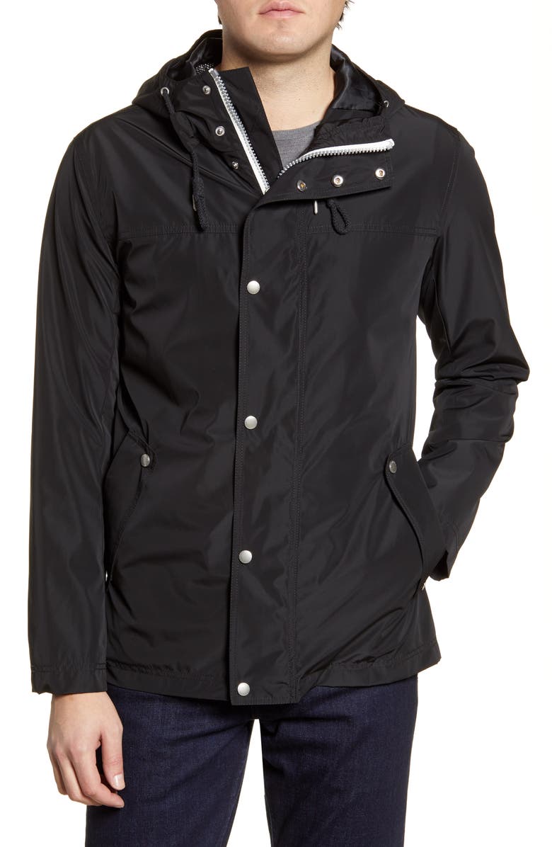 Cole Haan Packable Hooded Rain Jacket, Alternate, color,