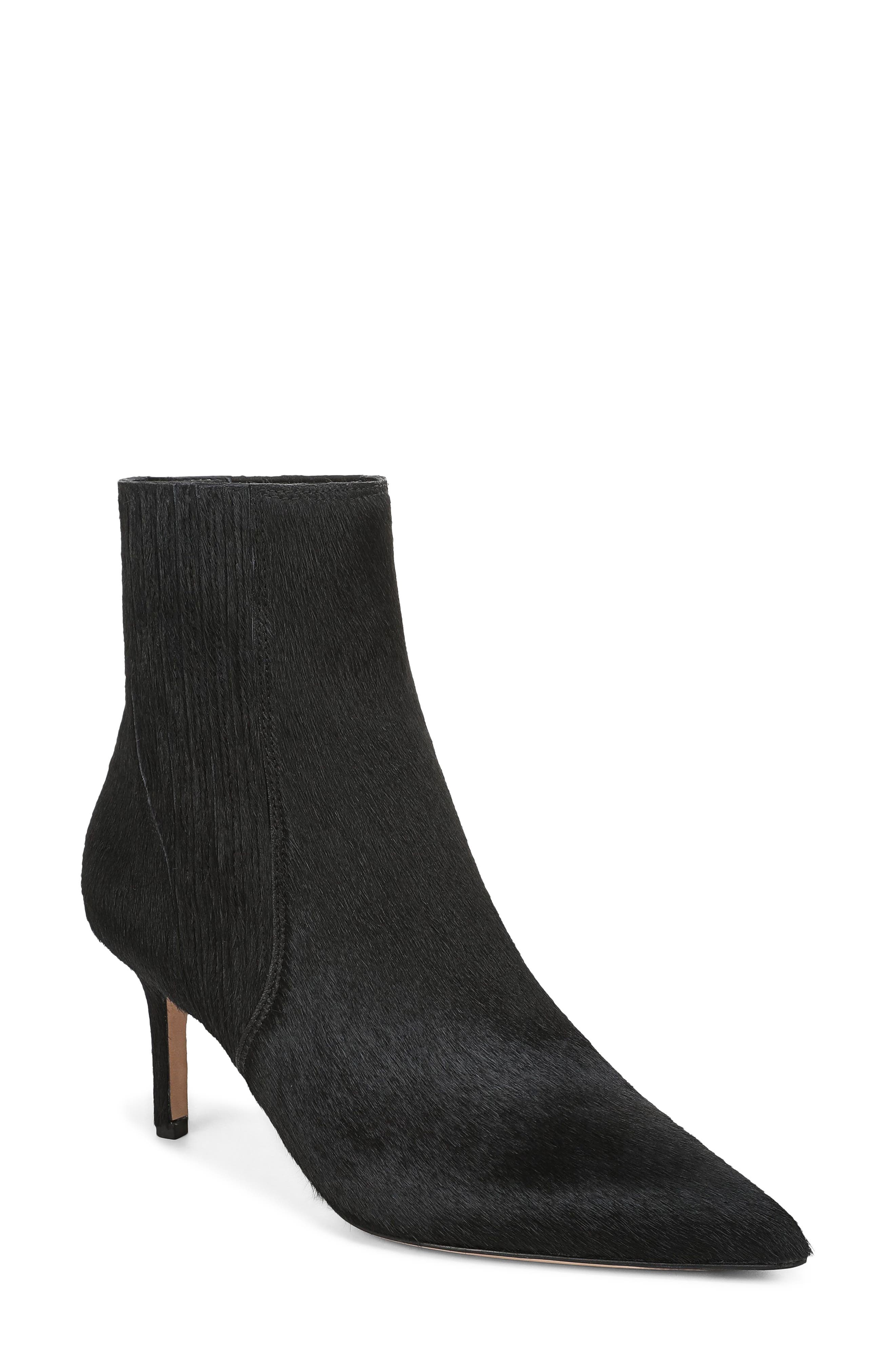 BLACK HAIR CALF