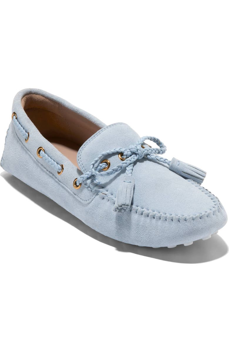 Cole Haan Gissella Driving Loafer, Main, color, Skyway Suede