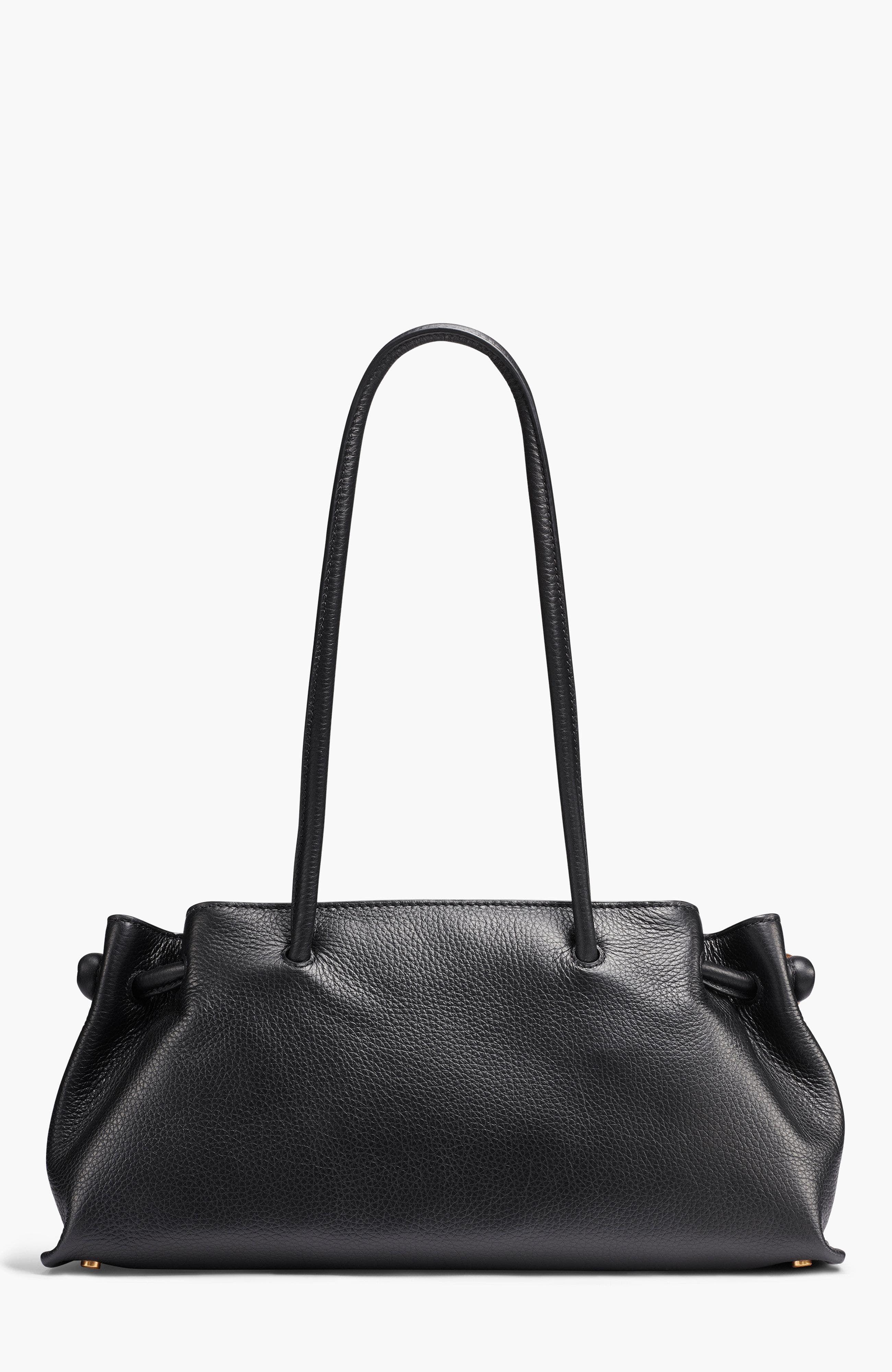 Donna Karan New York Cashmere Medium Tote, Alternate, color, Black/Gold