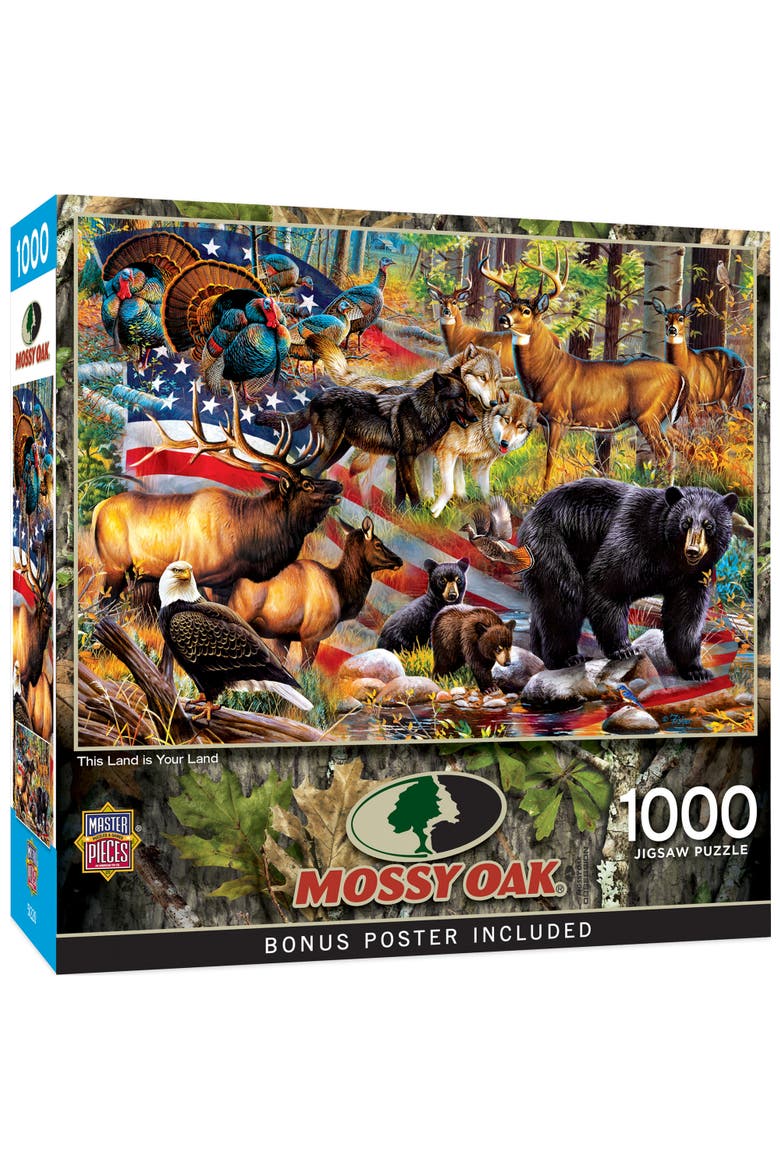 This Land is Your Land 1000pc Puzzle, Main, color, Multicolor