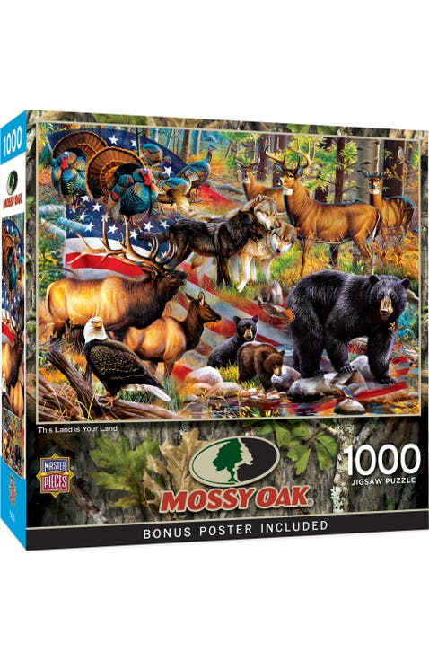This Land is Your Land 1000pc Puzzle