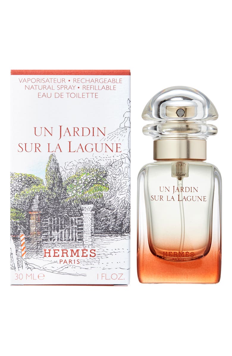 Hermès Un Jardin sur la Lagune Eau de Toilette, Alternate, color,