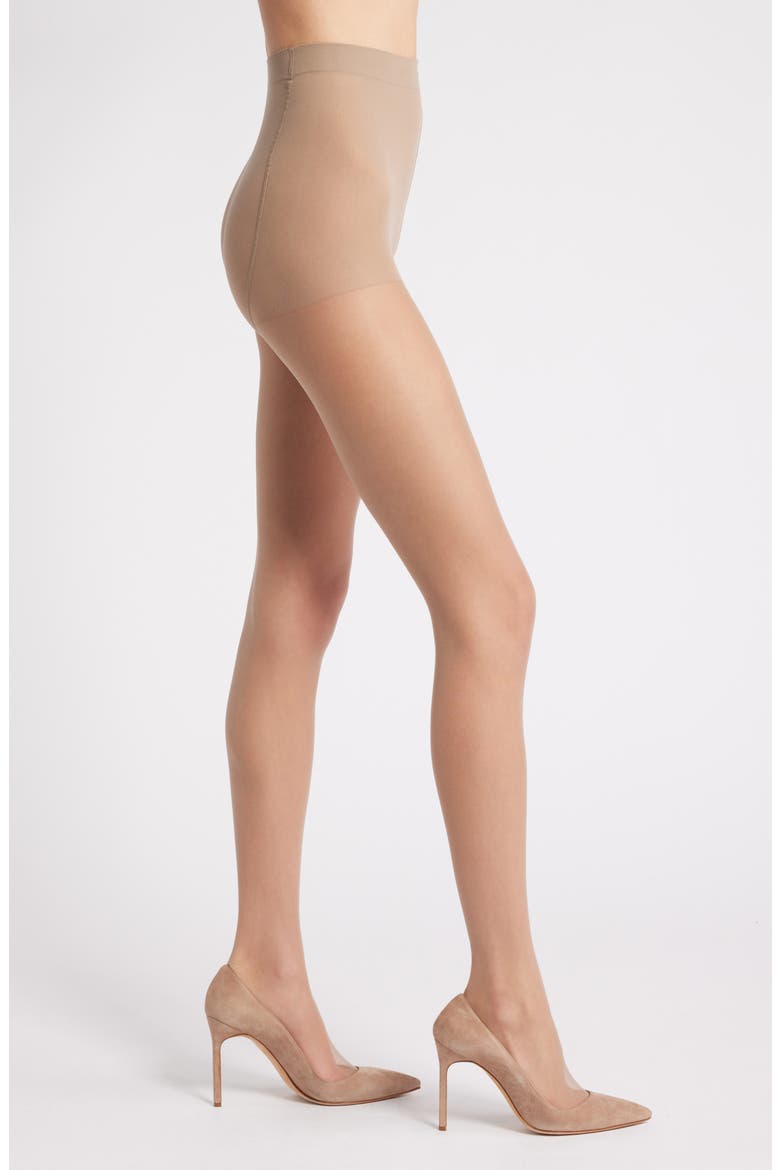 Sheer Magic Ultra No Tear 2-PackTights, Main, color, COFFEE
