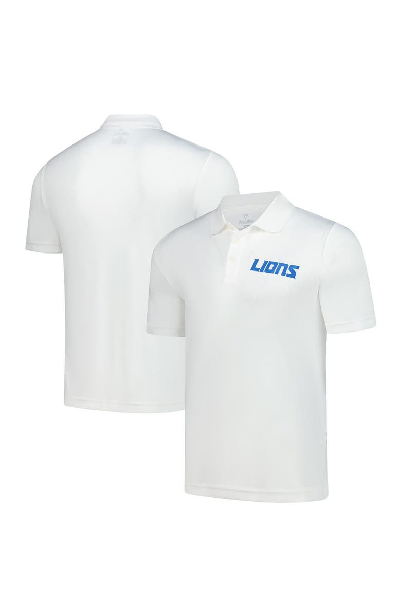 FANATICS Men's Fanatics  White Detroit Lions Polo, Alternate, color, White