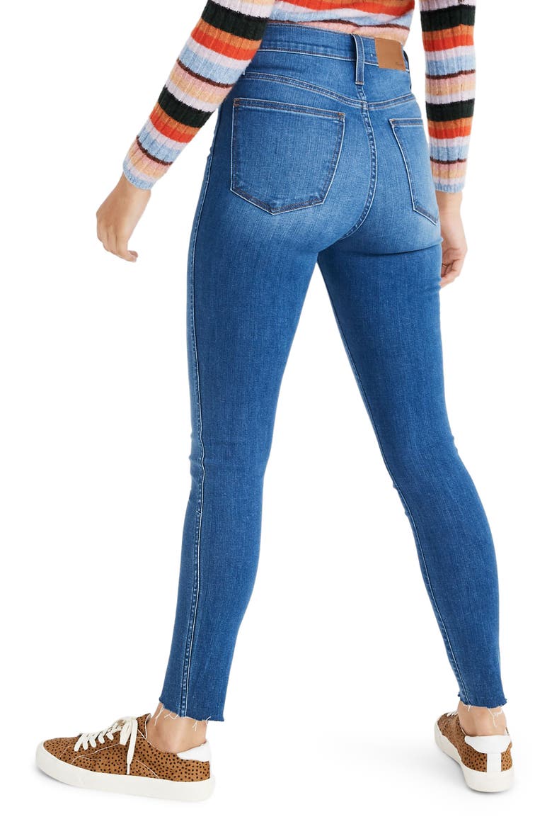 Roadtripper High Rise Jeans, Alternate, color, WATERFORD