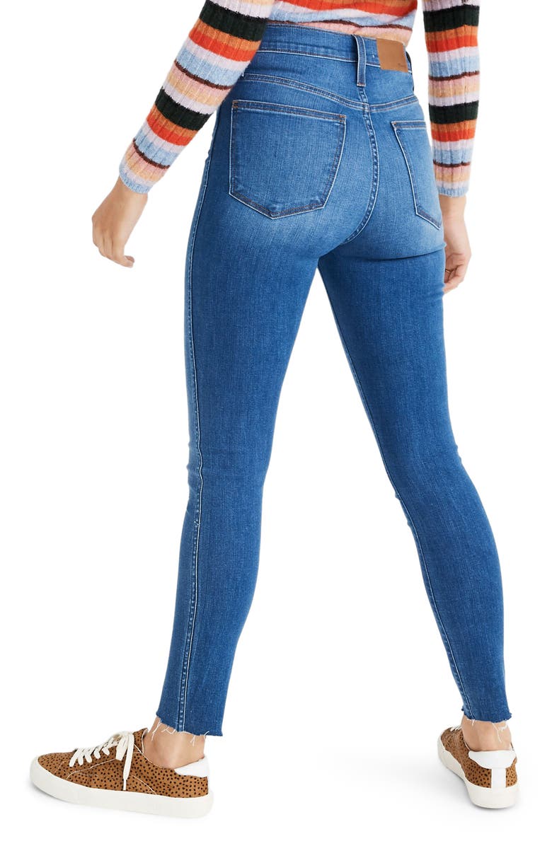 Madewell Roadtripper High Rise Jeans, Alternate, color,