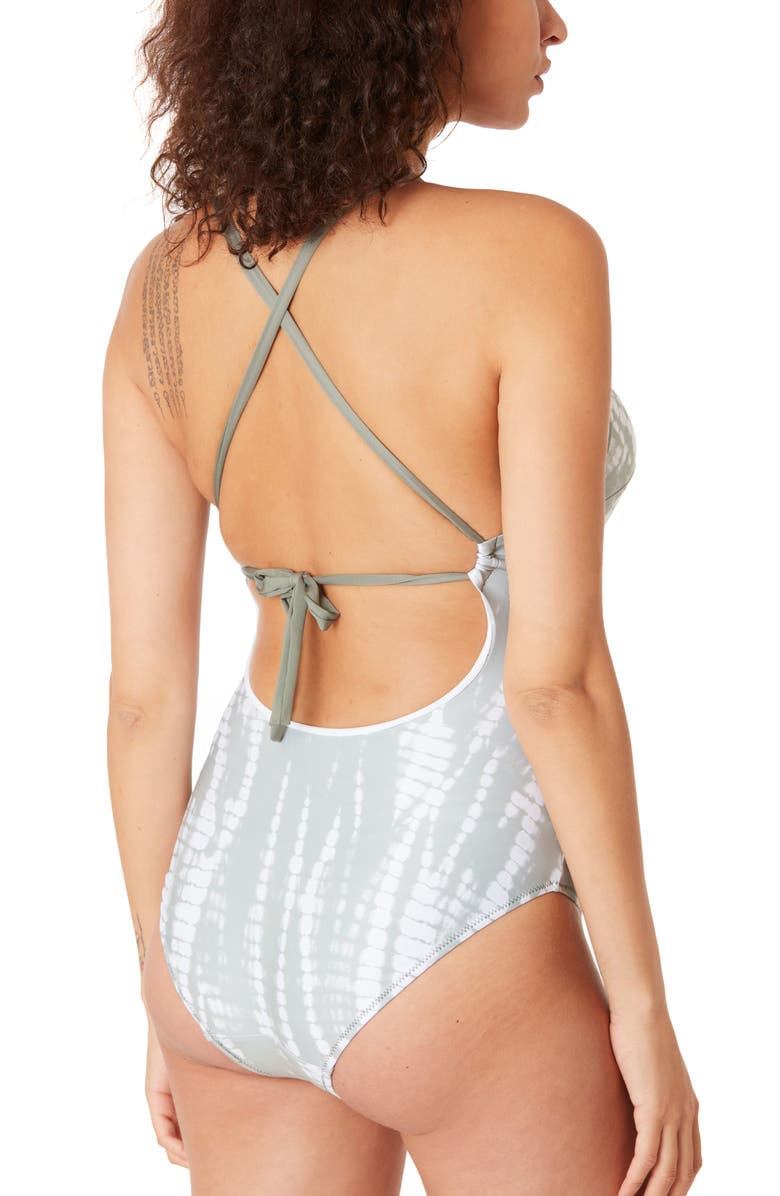 Cache Coeur Cayman Maternity One-Piece Swimsuit, Alternate, color,