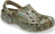 CROCS Gender Inclusive Realtree Edge Camo Baya Clog