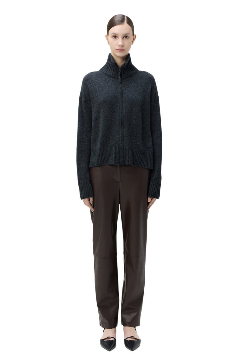 GOBI Mongolian Cashmere Cashmere Zip Cardigan, Main, color,