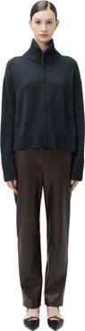 GOBI Mongolian Cashmere Cashmere Zip Cardigan