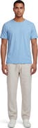 Lords of Harlech Solid Linen Drawstring Pant