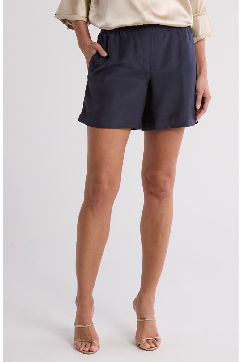 Champ Silk Shorts, Main, color, MIDNIGHT
