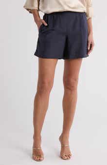 TWP Champ Silk Shorts