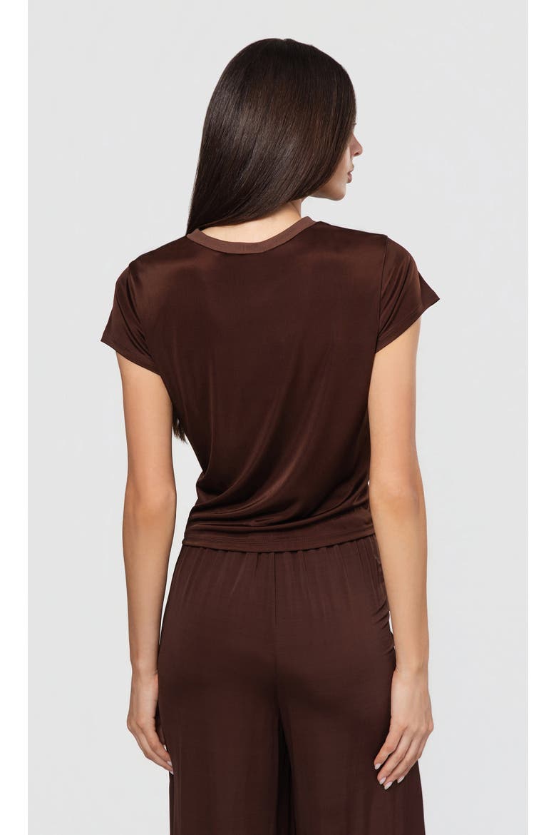 Kai Sheen Jersey Top, Alternate, color, Coco
