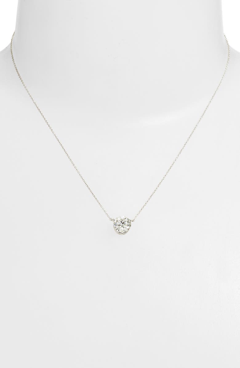 LIGHTBOX 2-Carat Lab Grown Diamond Necklace, Alternate, color,