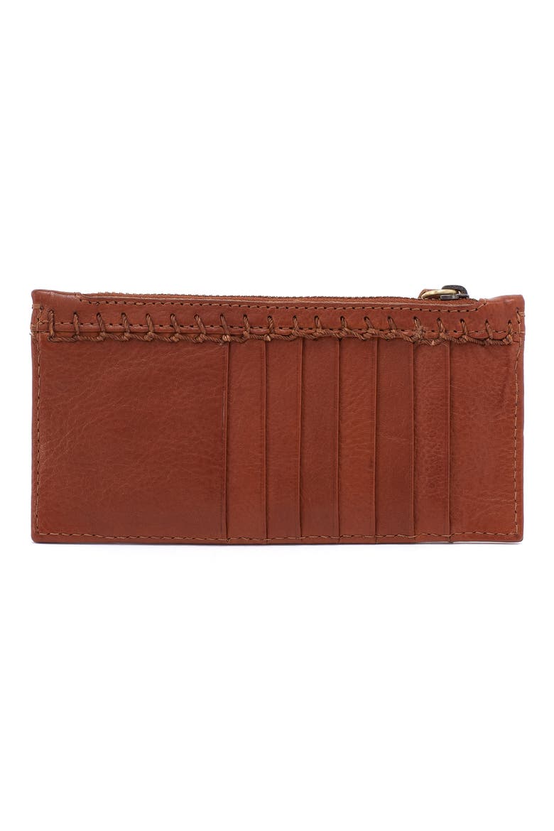 Carte Leather Card Case, Alternate, color, KINDLING BROWN