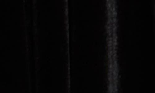 Love By Design Paige Velvet Maxi Dress In Black