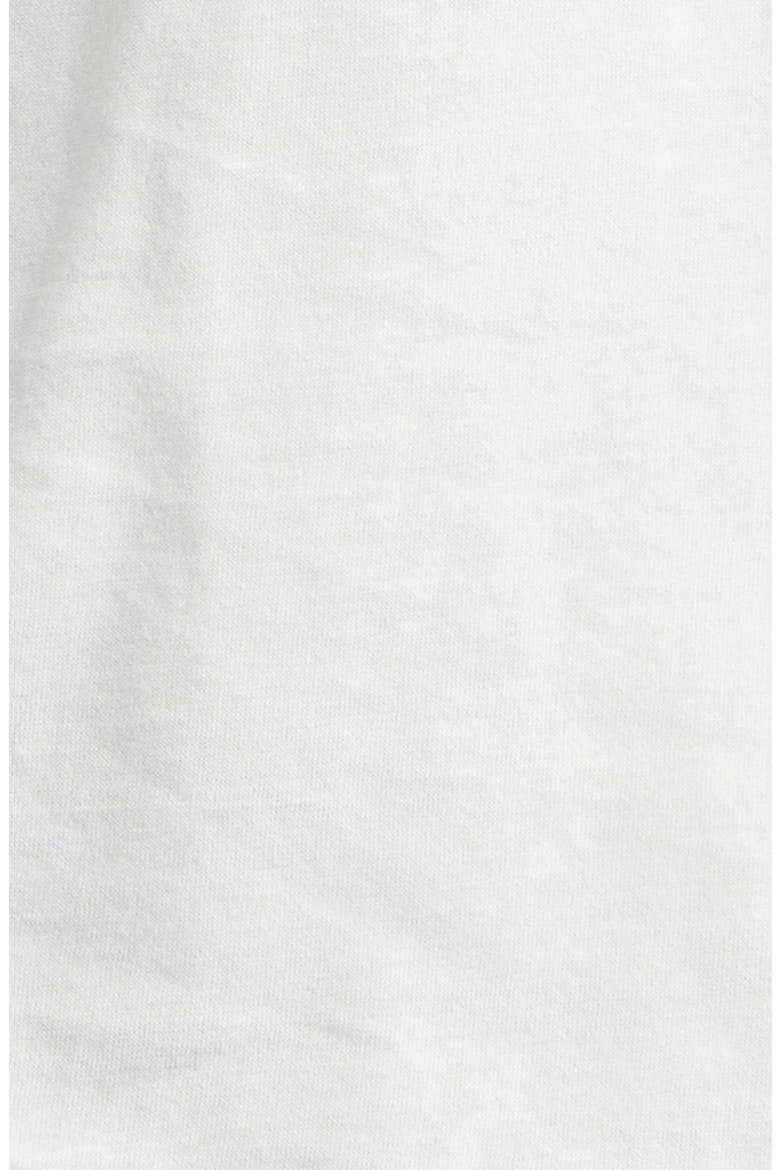 Flick Spark Inhale Cotton Ringer T-Shirt, Alternate, color, WHITE/ NAVY