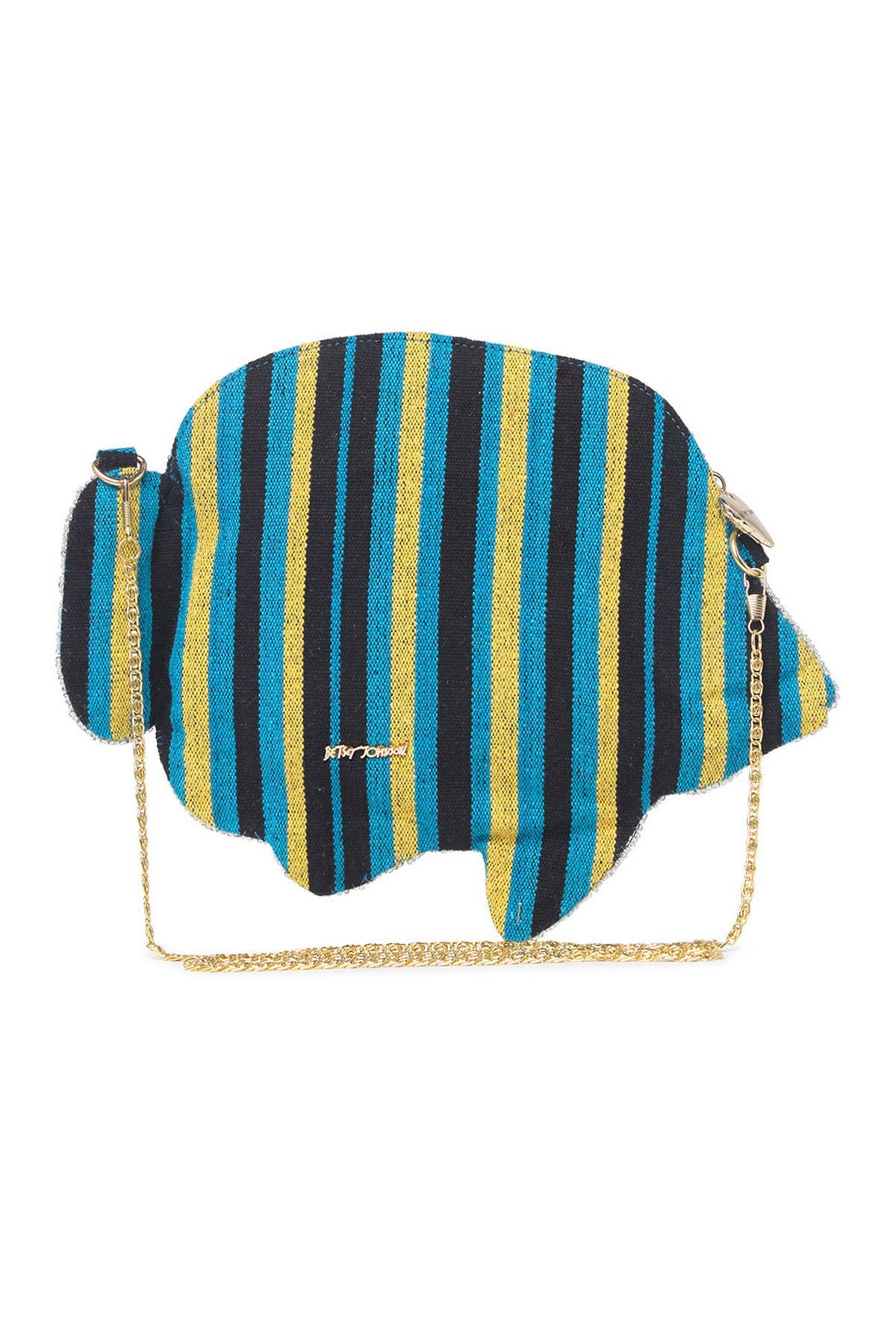 Betsey Johnson Fish Crossbody Bag (Men) | Nordstromrack