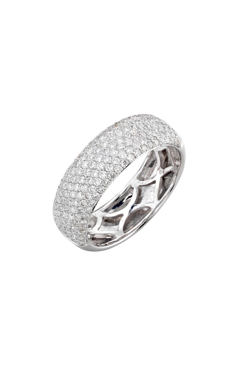 Bony Levy Pavé Diamond Band Ring, Main, color, 
