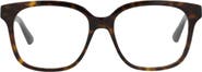 Gucci 53mm Square Optical Glasses