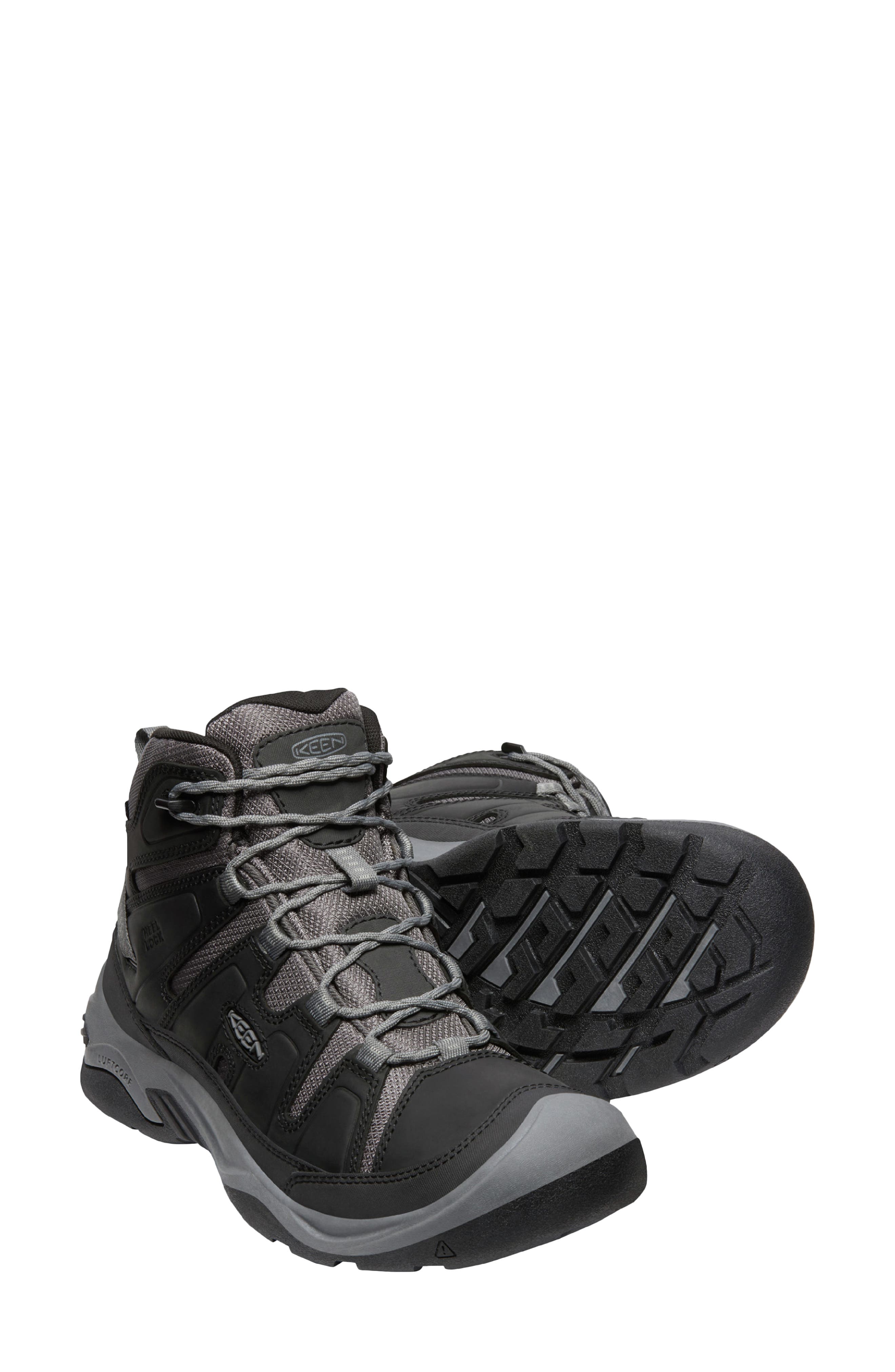 KEEN Circadia Waterproof Mid Hiking Shoe, Alternate, color, 