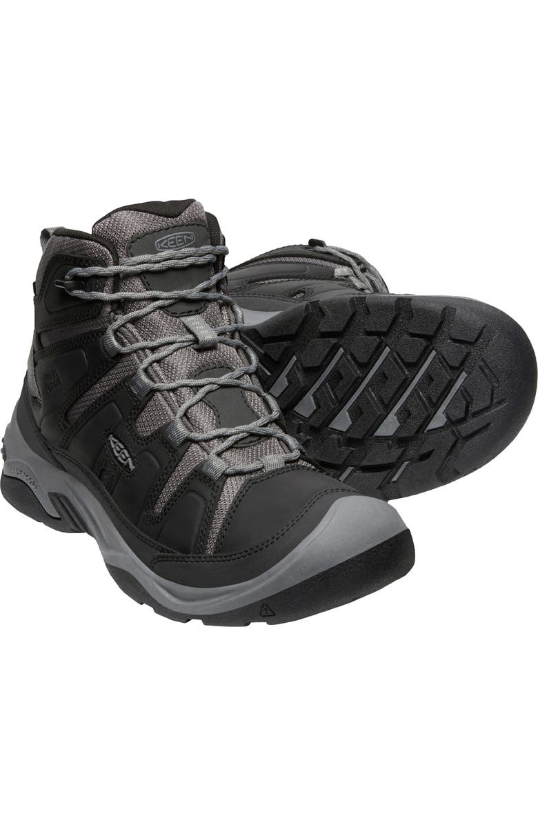 KEEN Circadia Waterproof Mid Hiking Shoe, Alternate, color,