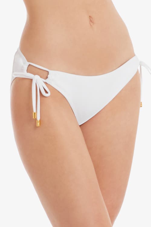 Helen Jon Tunnel Side Hipster In Textured White
