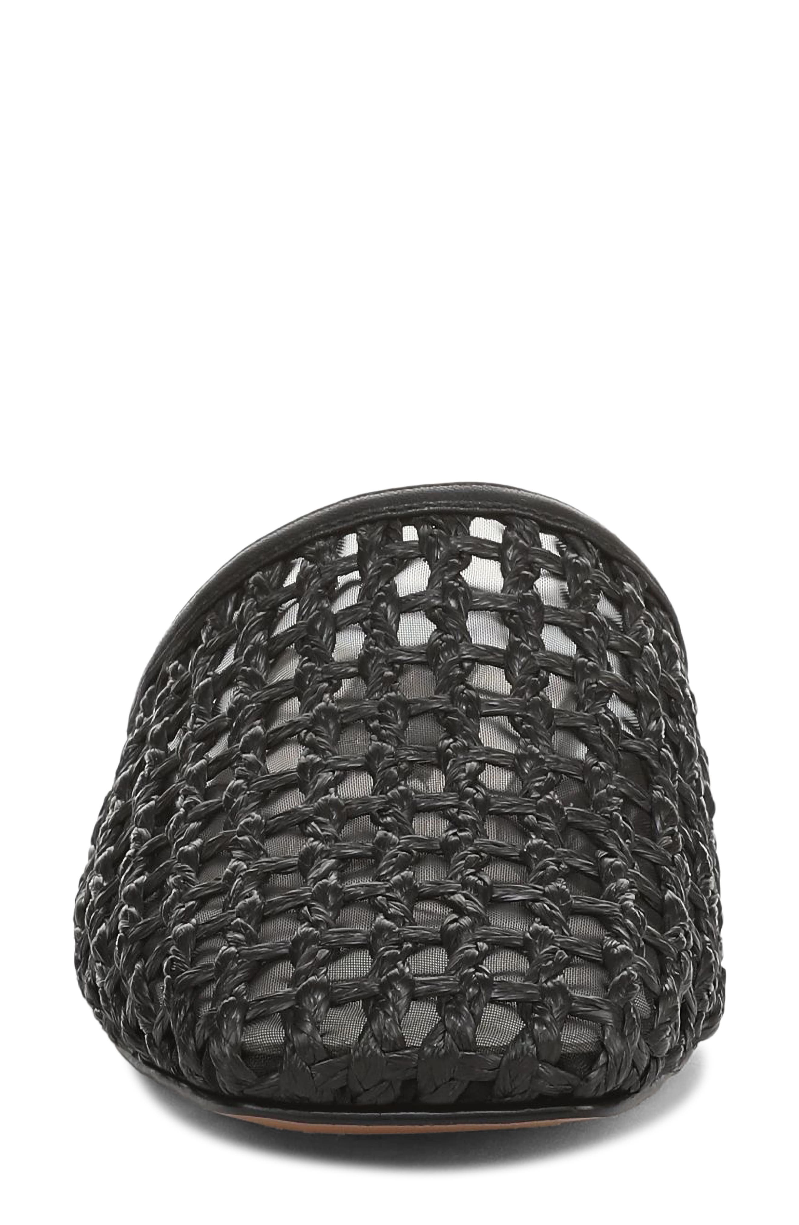 Franco Sarto Toba Mule, Alternate, color, Black