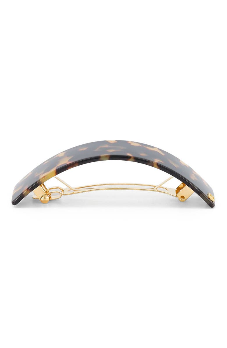 Alexandre de Paris Ponytail barette, Alternate, color, Brown