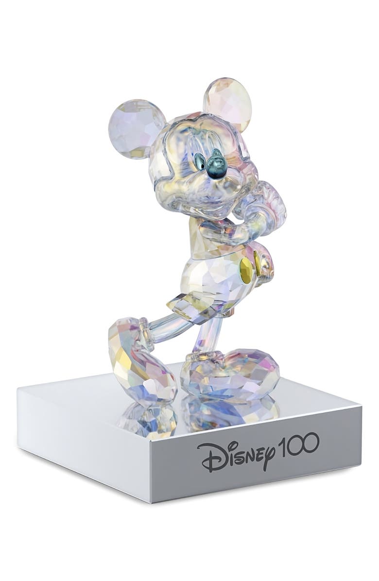 Swarovski Disney100 Mickey Mouse Crystal Figurine, Alternate, color, 