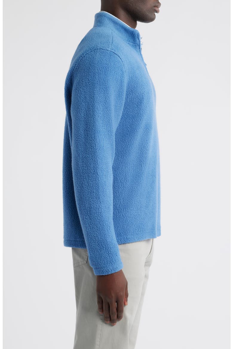 Dion Fleece Half Zip Pullover, Alternate, color, RIVERSIDE