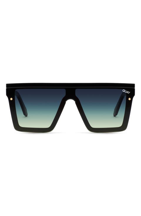 Hindsight 56mm Shield Sunglasses