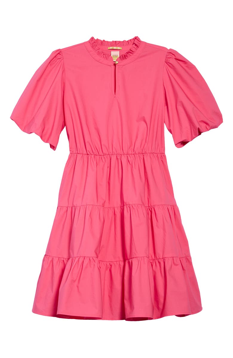 Scotch R'Belle Kids' Ruffle A-Line Dress, Main, color, 