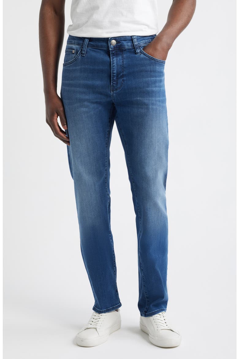 Jake Slim Fit Jeans, Main, color, MID USED SUPERMOVE