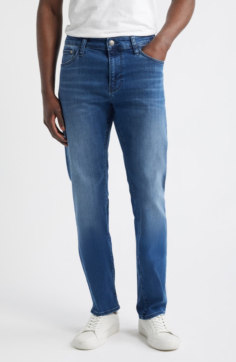 Mavi Jeans Jake Slim Fit Jeans, Main, color, Mid Used Supermove