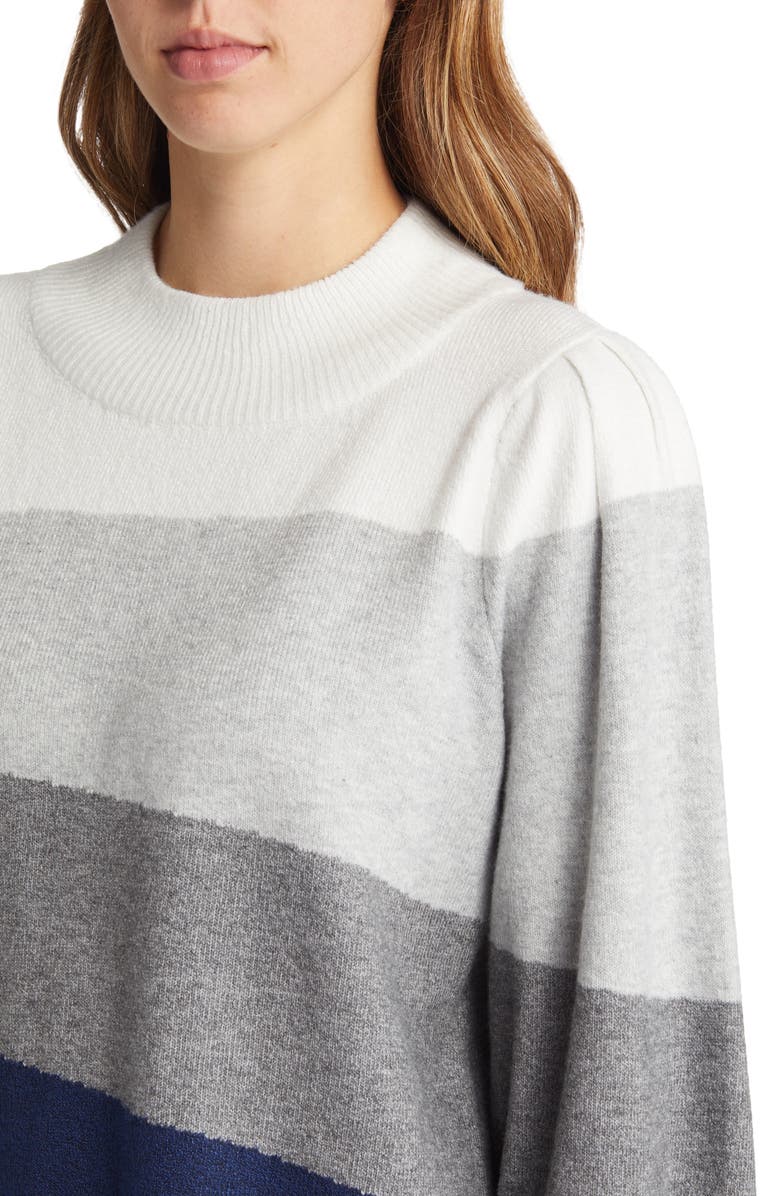 Wit & Wisdom Blouson Sleeve Sweater, Alternate, color,