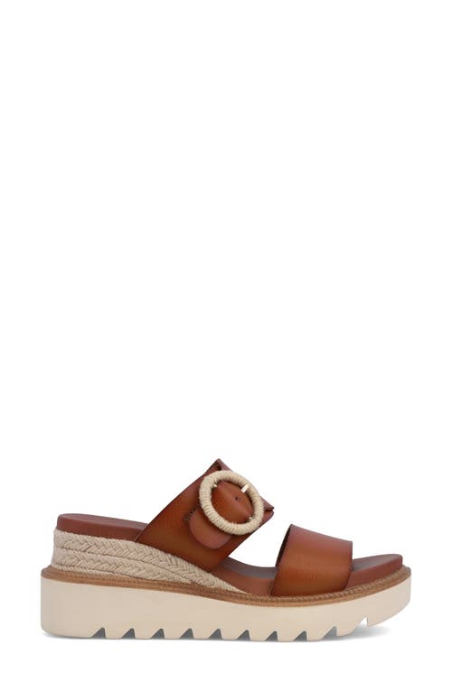 MIA MIA ORLA PLATFORM WEDGE SANDAL 