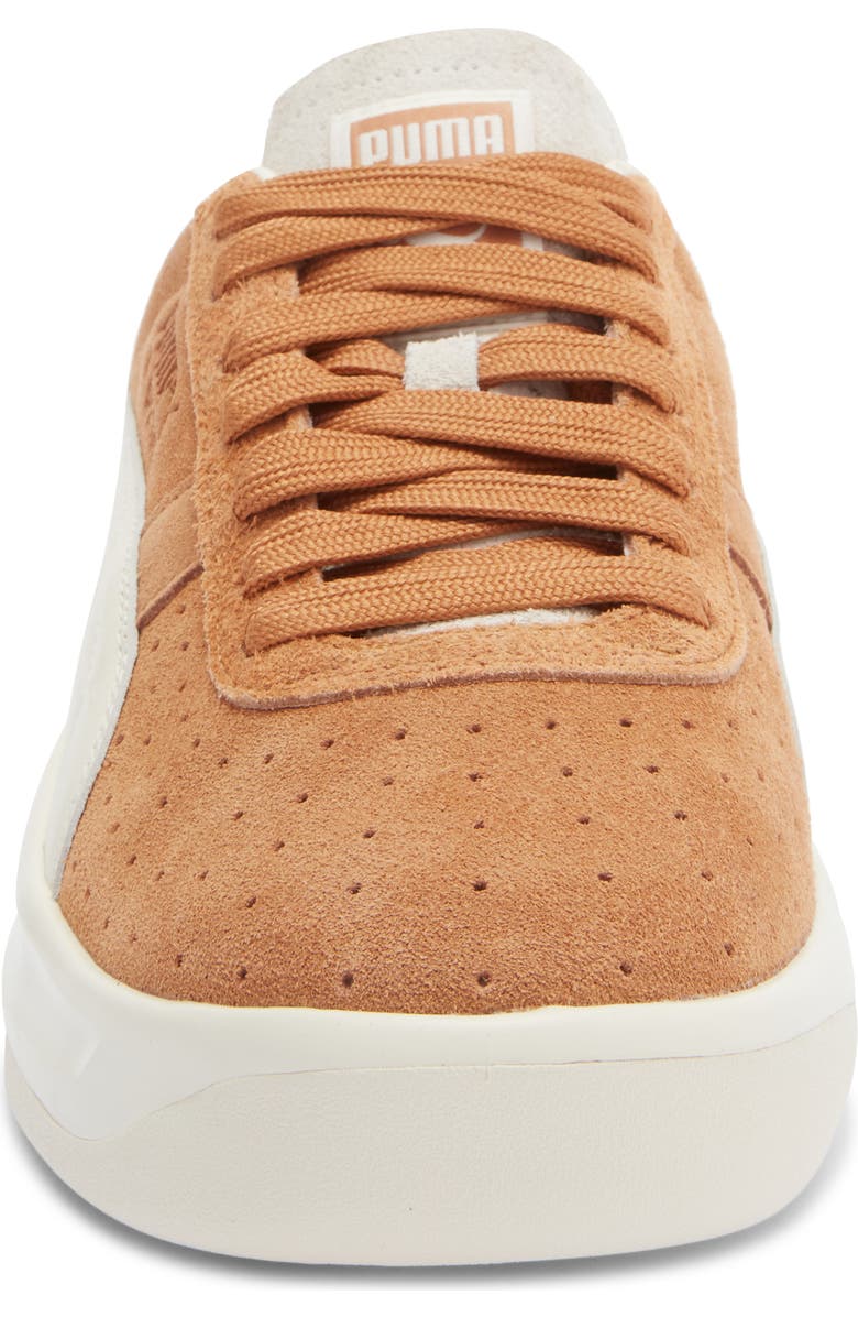 PUMA GV Special Suede Sneaker, Alternate, color, Melted Caramel/ Frosted Ivory