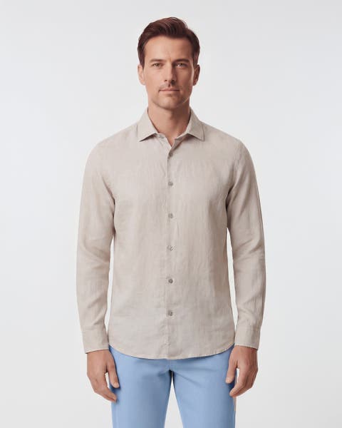 Linen Long Sleeve Shirt
