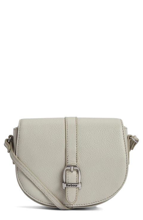 Laire Leather Saddle Bag