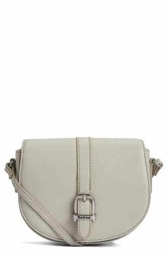 Laire Leather Saddle Bag