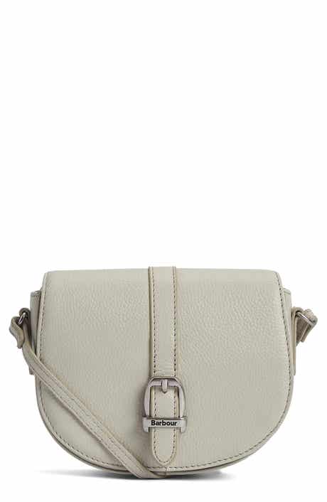 Laire Leather Saddle Bag