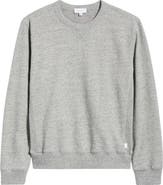 AG Blake Cotton French Terry Crewneck Sweatshirt