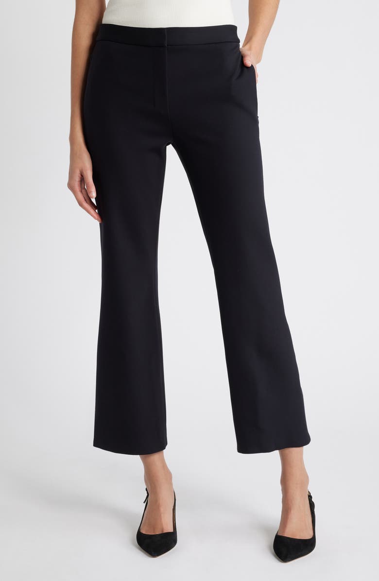 Theory Kick Flare Ankle Pants, Main, color,
