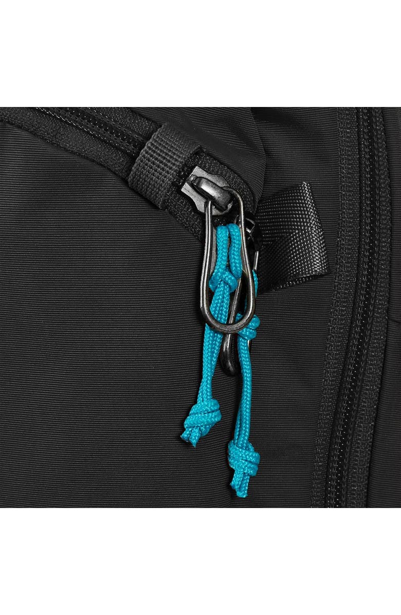 PACSAFE ECO 12L Anti Theft Sling Backpack, Alternate, color, Econyl Black